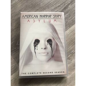 *AMERICAN HORROR STORY ASYLUM Complete Second 2 Two Season DVD /SEALED